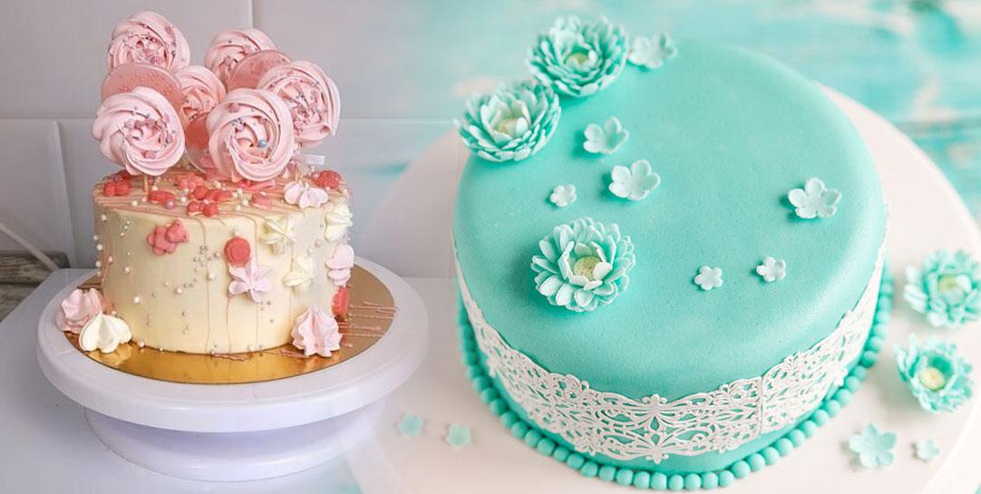 Decorar un pastís amb màstic