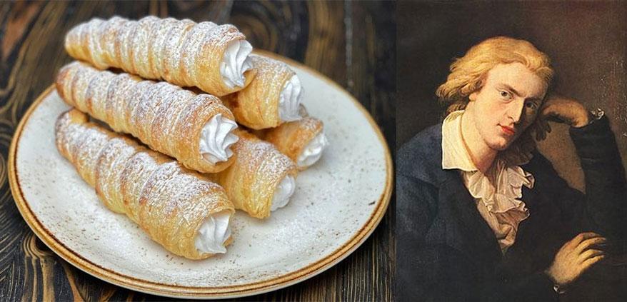 Boucles Schiller - tubes de crème