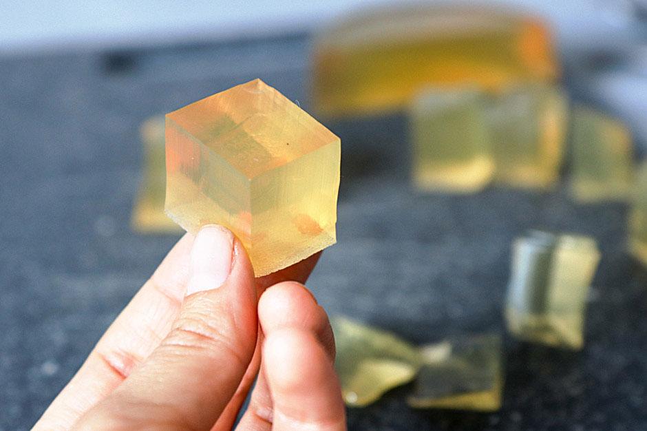 Gelatina en la cuina