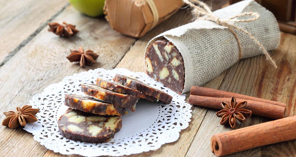 Salsitxa de xocolata