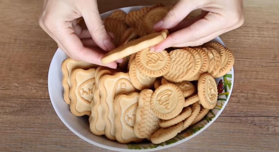 Galetes de salsitxa de xocolata