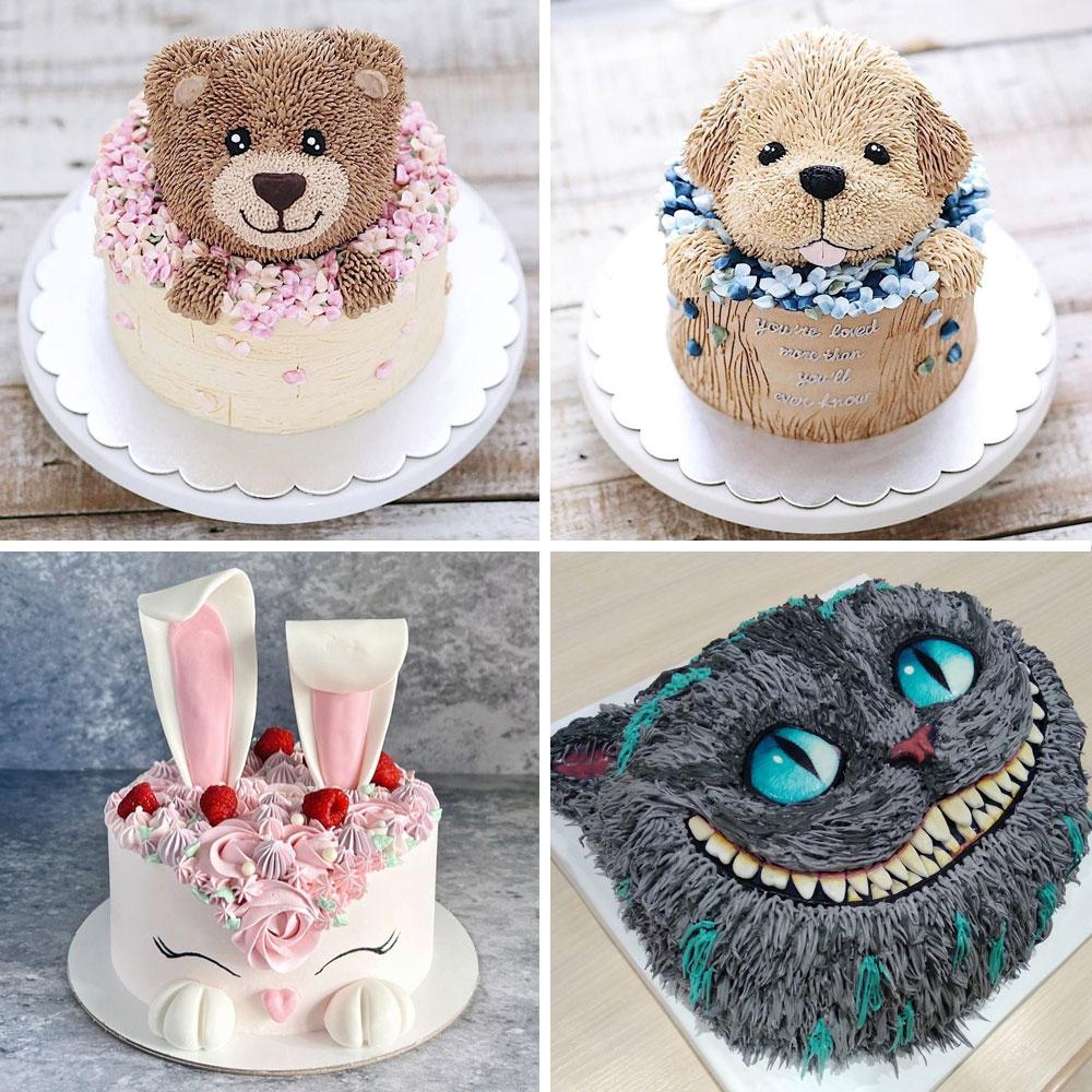 Pastís de joguina per a una nena