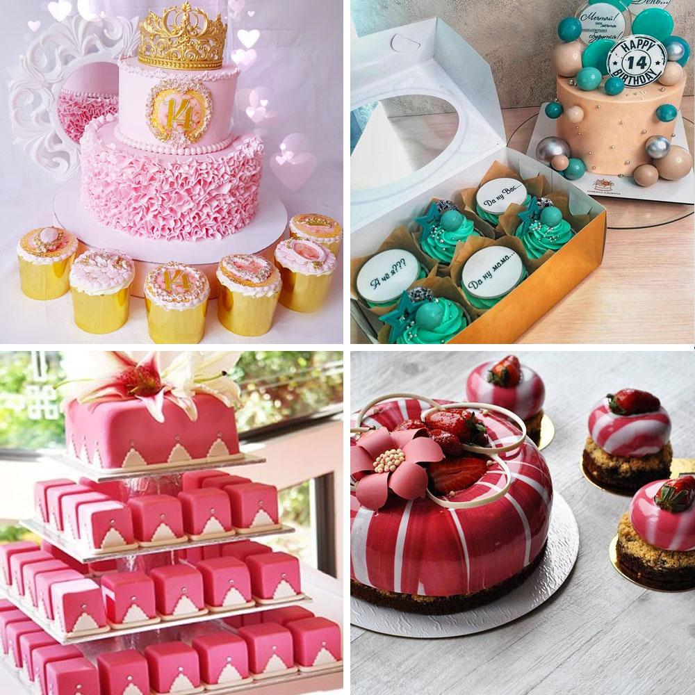 Un conjunt de dolços: idees per a l'aniversari d'una nena