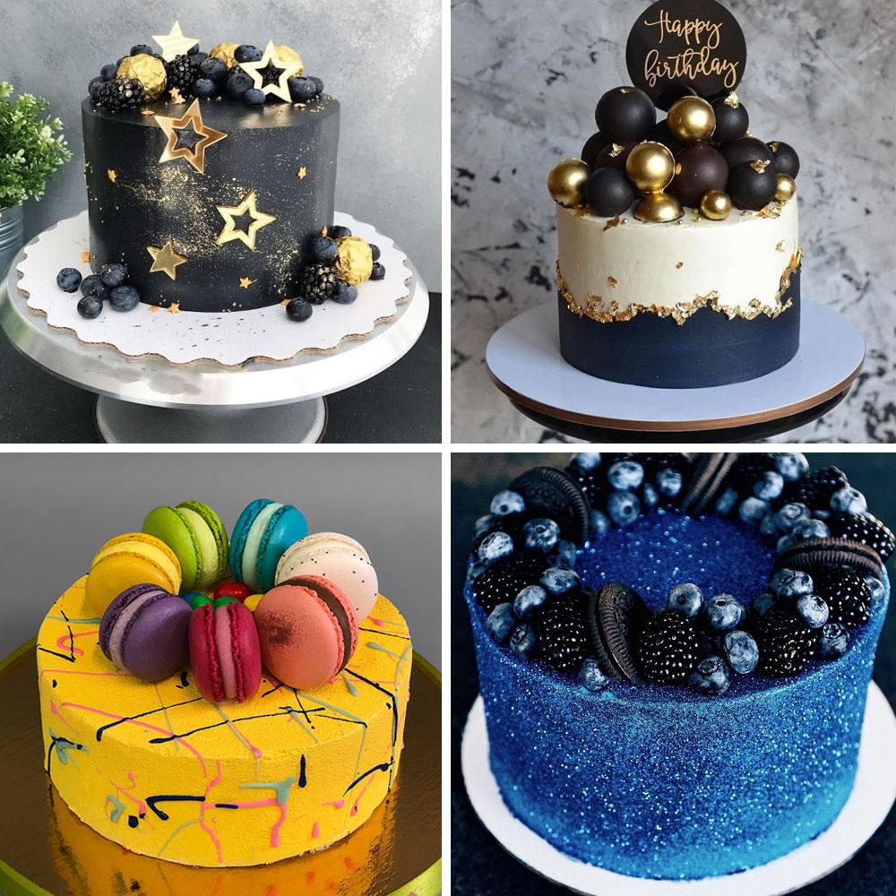 Pastissos de vellut de moda