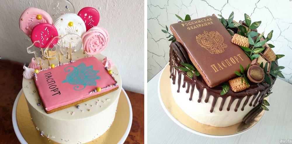 Com fer un pastís de passaport sense segell