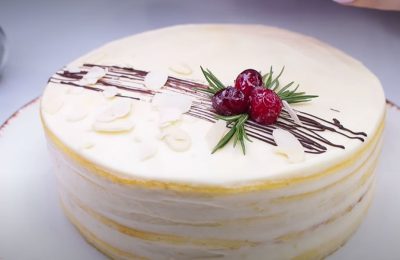 كعكة فتاة الحليب