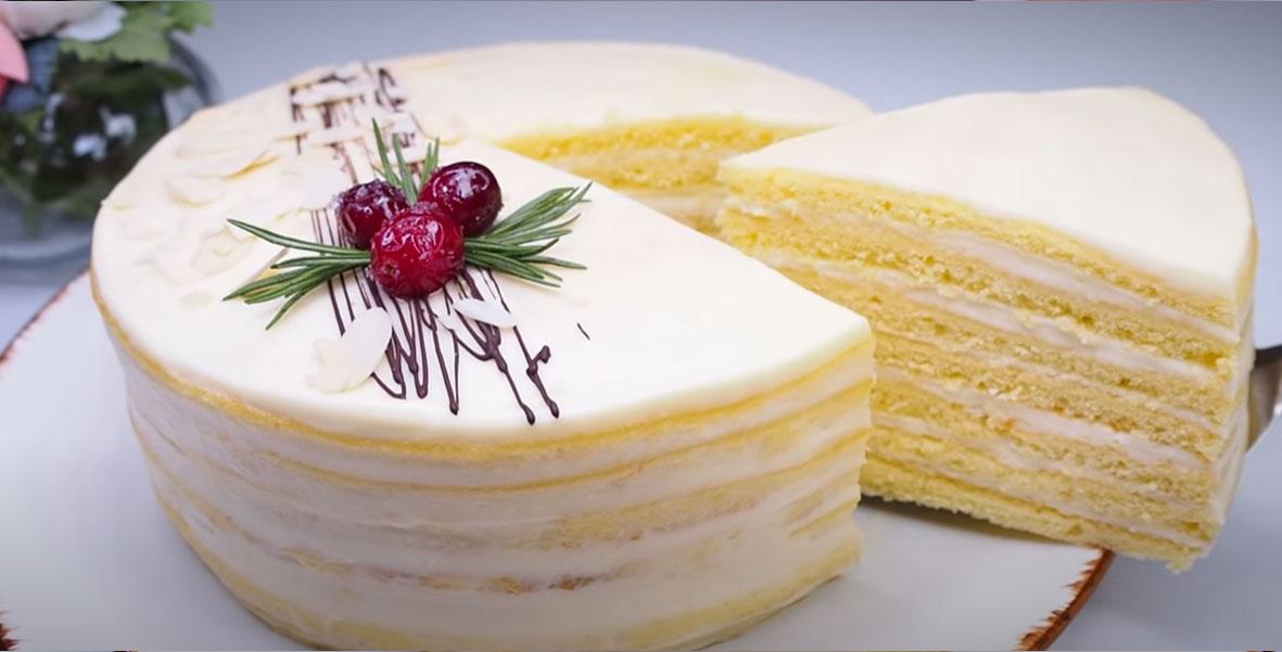 Recepta del pastís clàssic Milk Girl