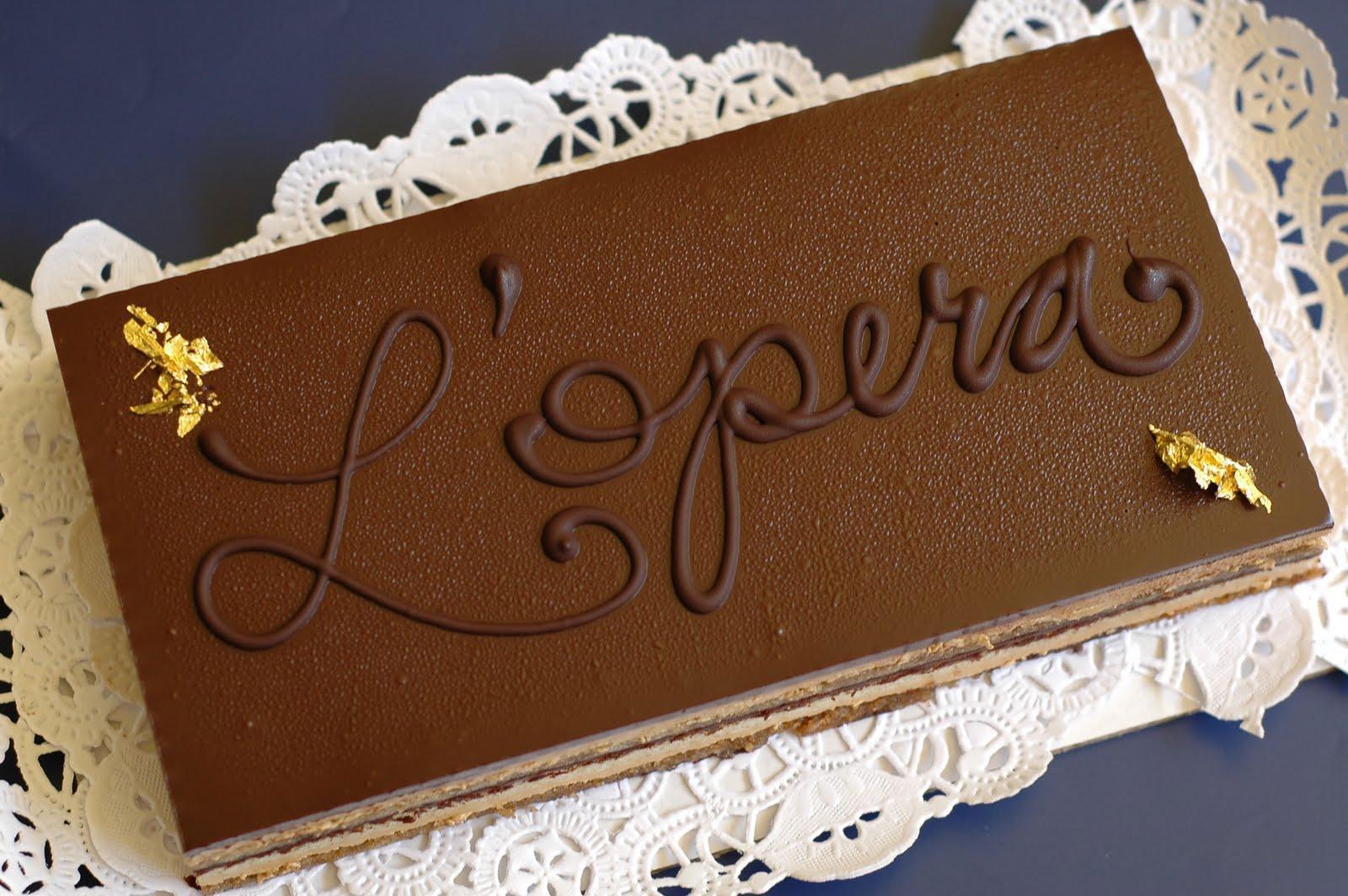 Cuisiner le légendaire gâteau Opéra