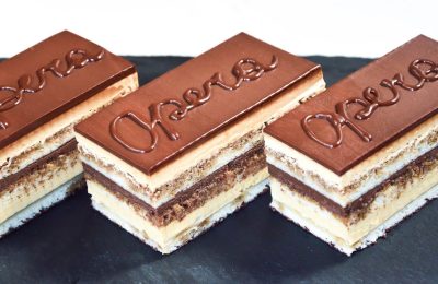 كعكة الأوبرا: وصفة كلاسيكية خطوة بخطوة