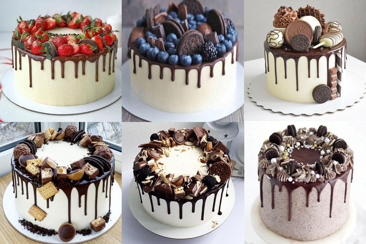 Opcions de decoració de pastissos d'Oreo