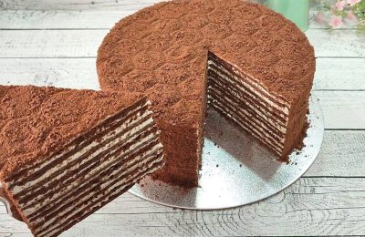 كعكة سبارتاكوس: وصفة كلاسيكية خطوة بخطوة