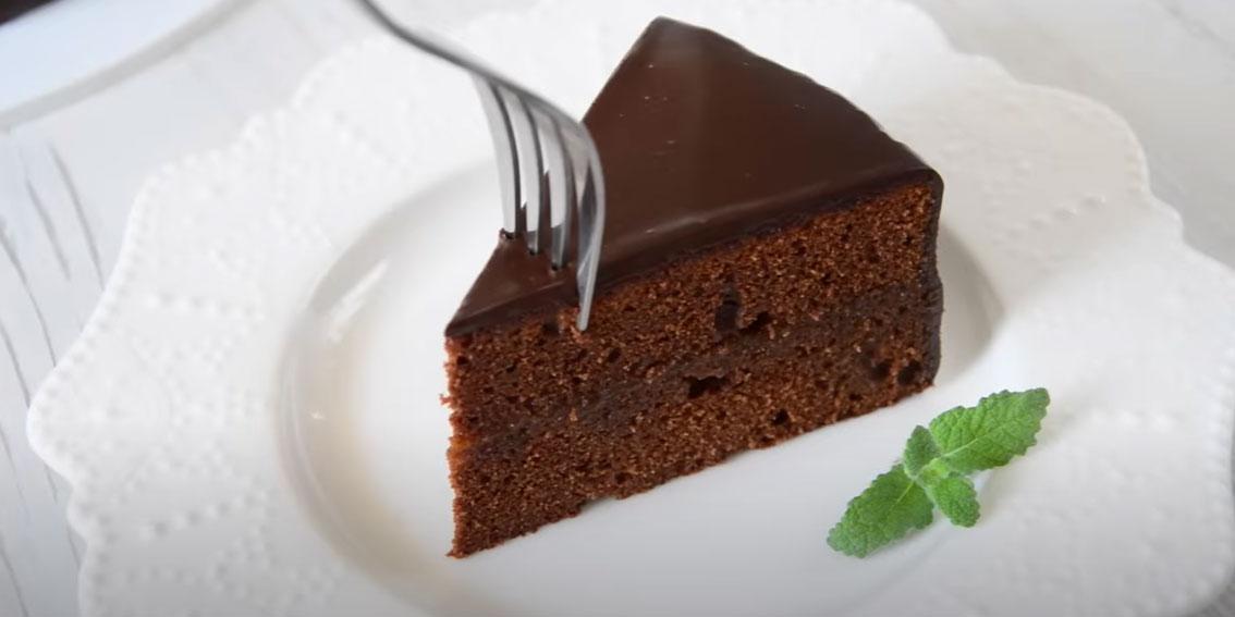 Legendární rakouský Sacher dort