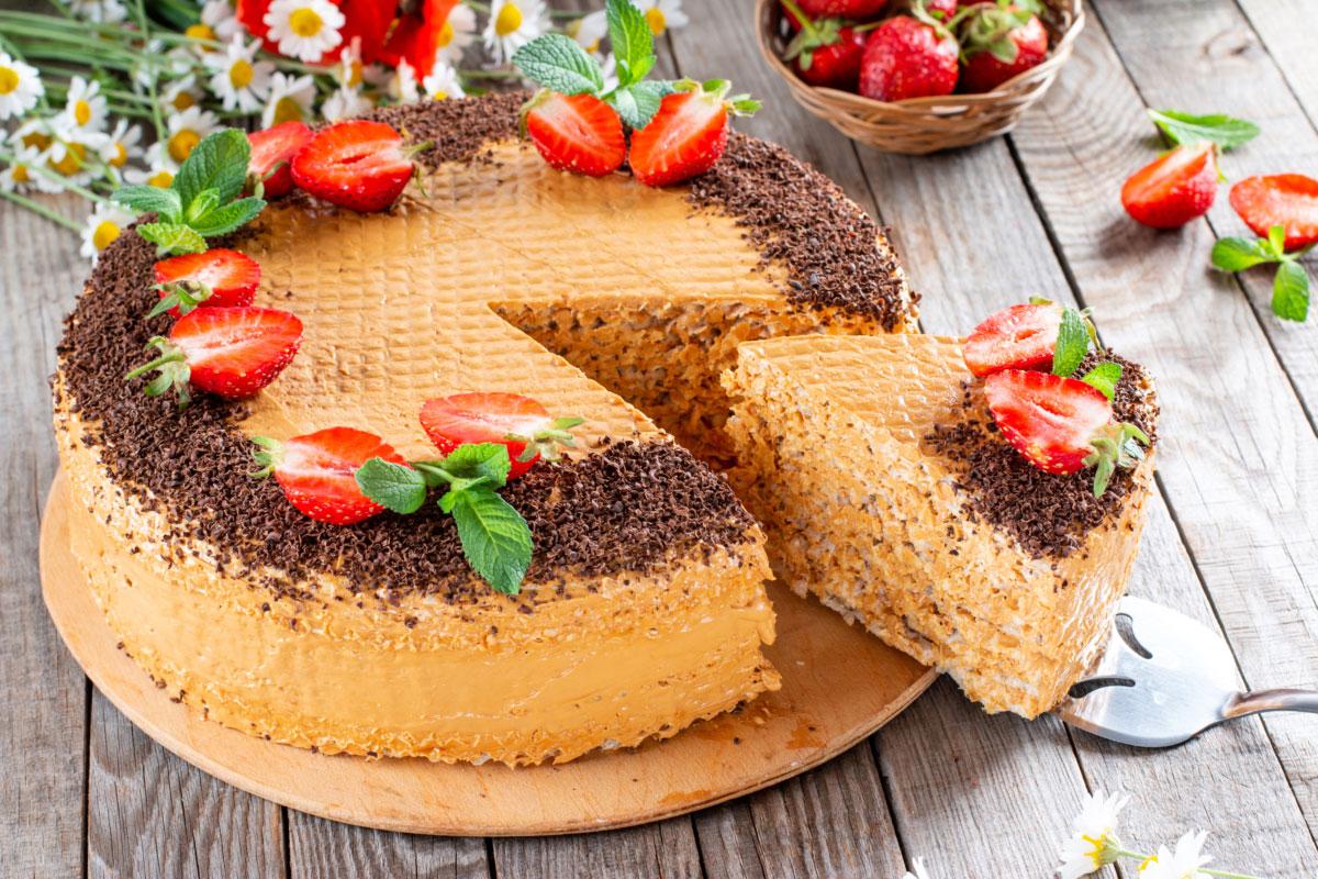 Com decorar un pastís de galeta