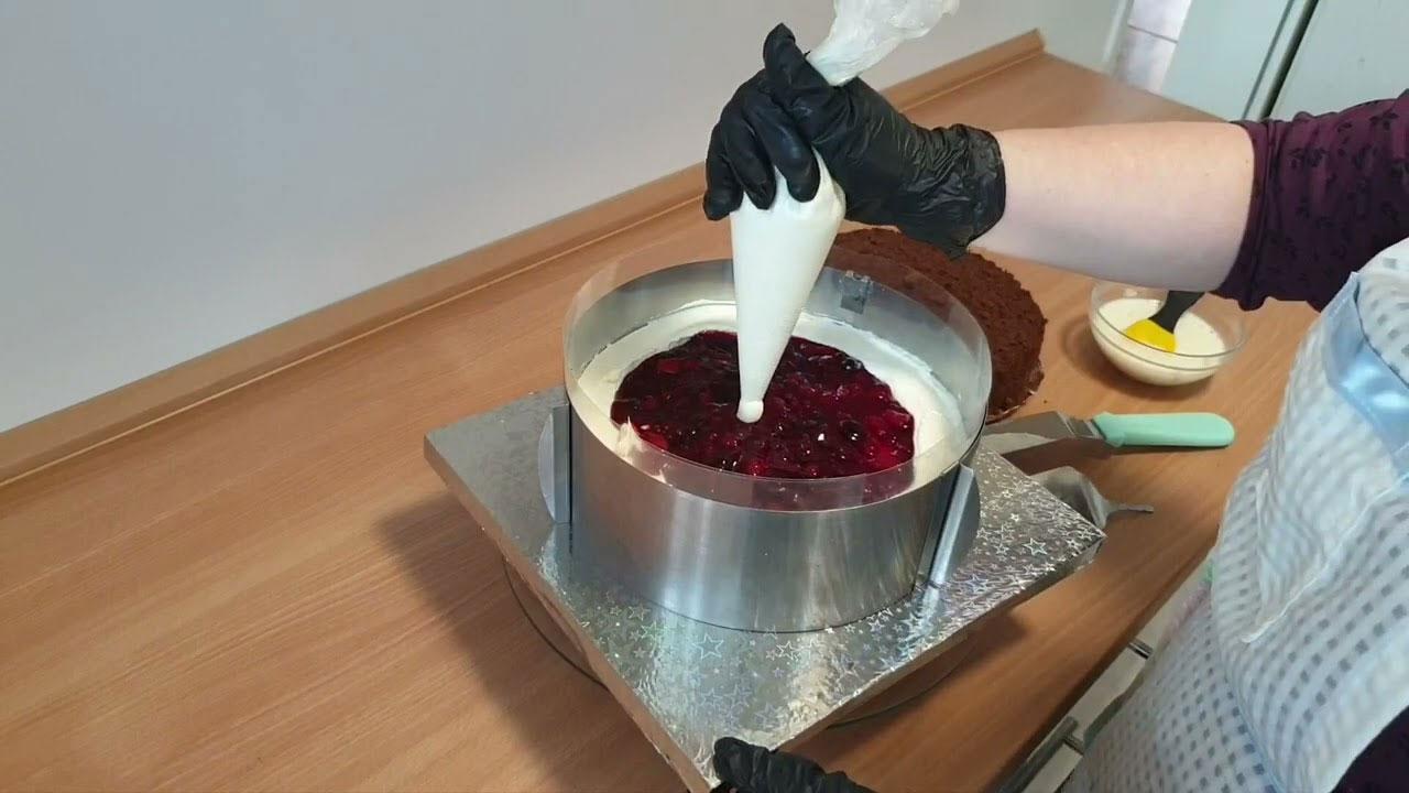 Pel·lícula d'acetat per al muntatge de pastissos