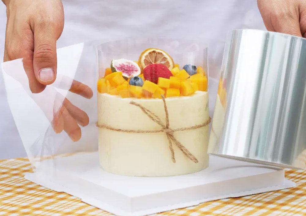 Pel·lícula d'acetat en la cuina