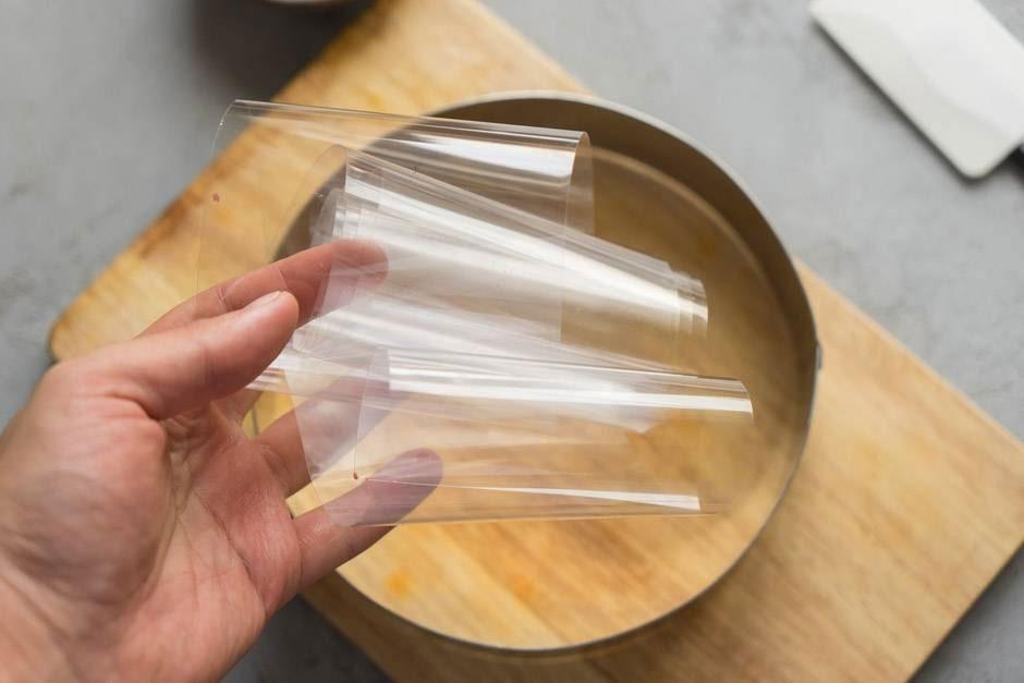 Embolcall de pastís d'acetat: beneficis i usos