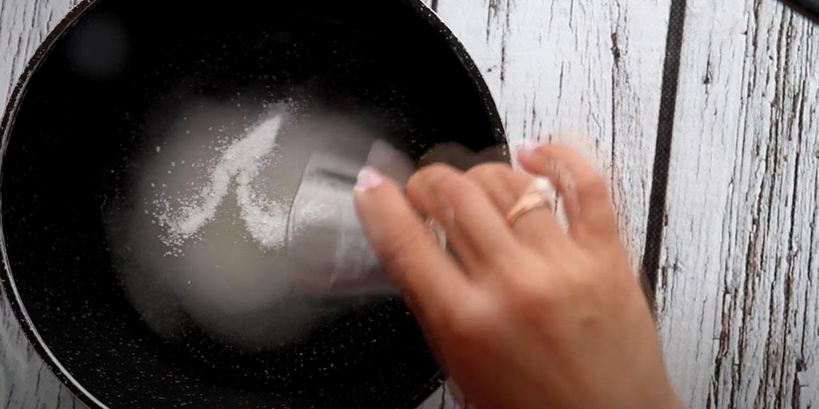 Recepta de gel decoratiu de gelatina: pas 2