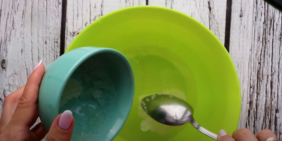 Recepta de gel decoratiu de gelatina: pas 4