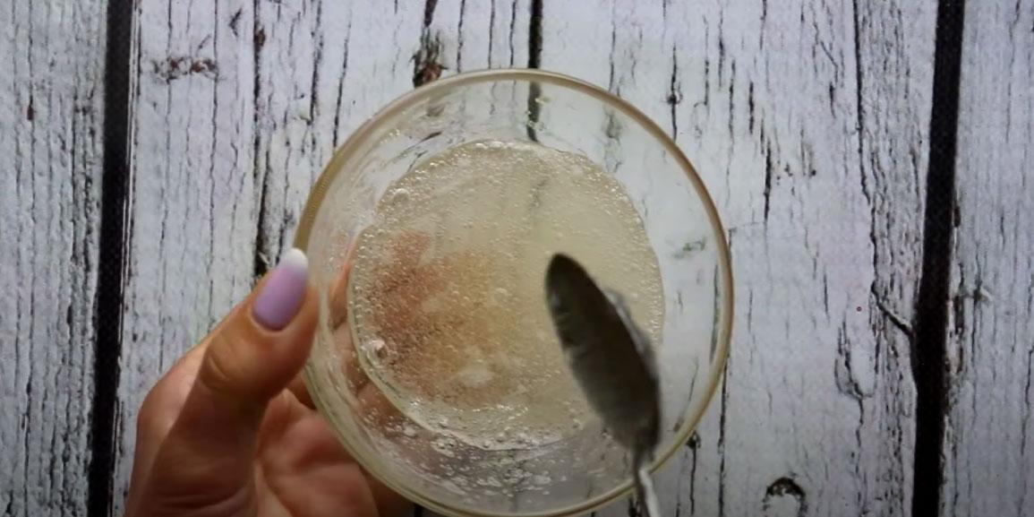 Recepta de gel decoratiu de gelatina - Pas 5