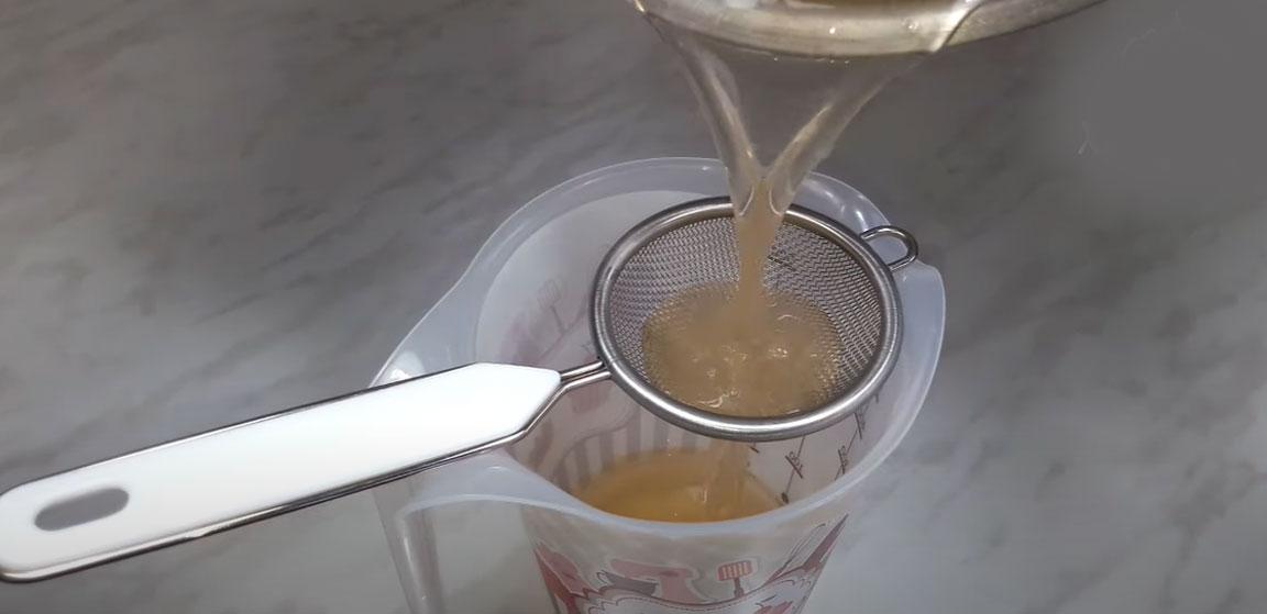 Recepta de gel decoratiu amb pectina: pas 7