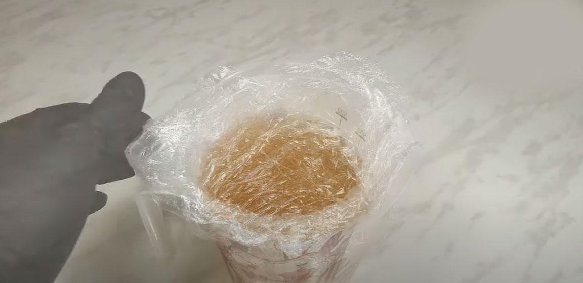 Recepta de gel decoratiu de pectina - Pas 8