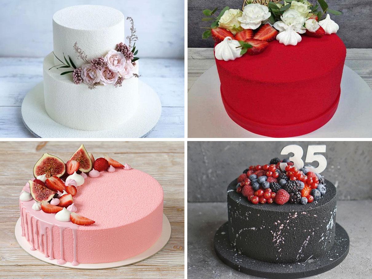 Com fer una cobertura de pastís de vellut