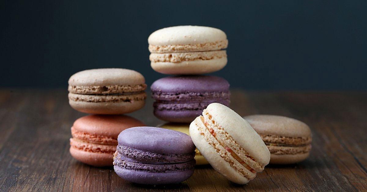 صنع الماكرون