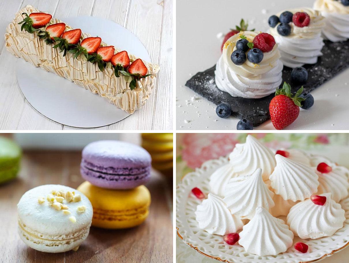 حلويات المرينغ