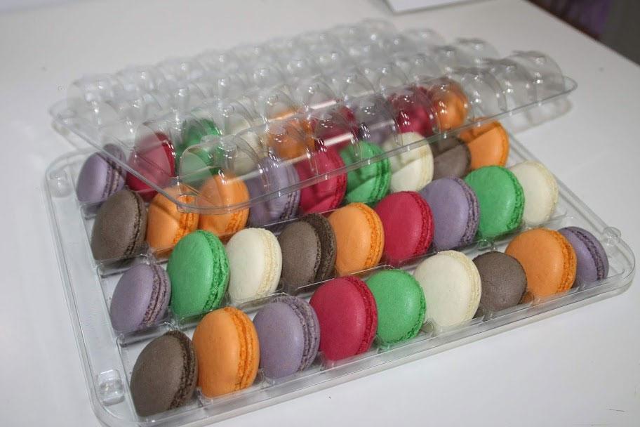 Secrets per emmagatzemar pastissos de macarrons