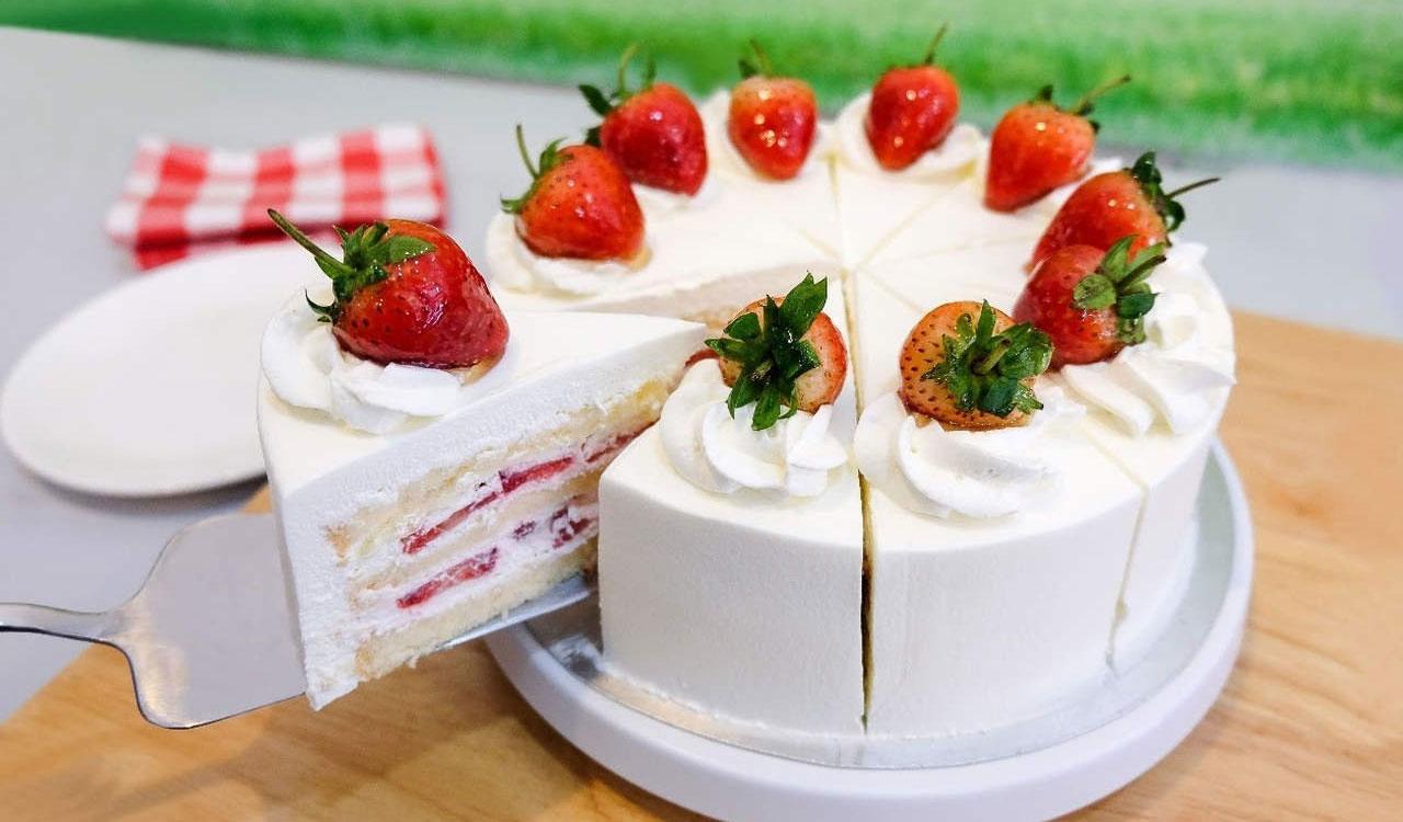 Com tallar un pastís