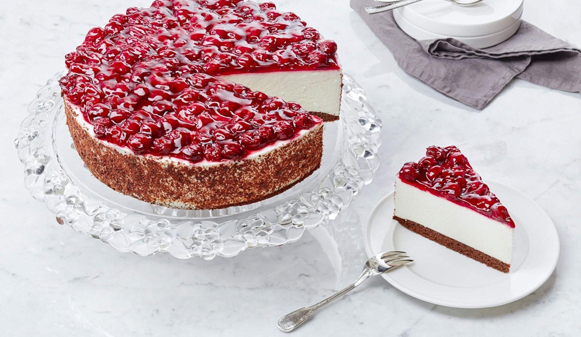 Com tallar un pastís de mousse