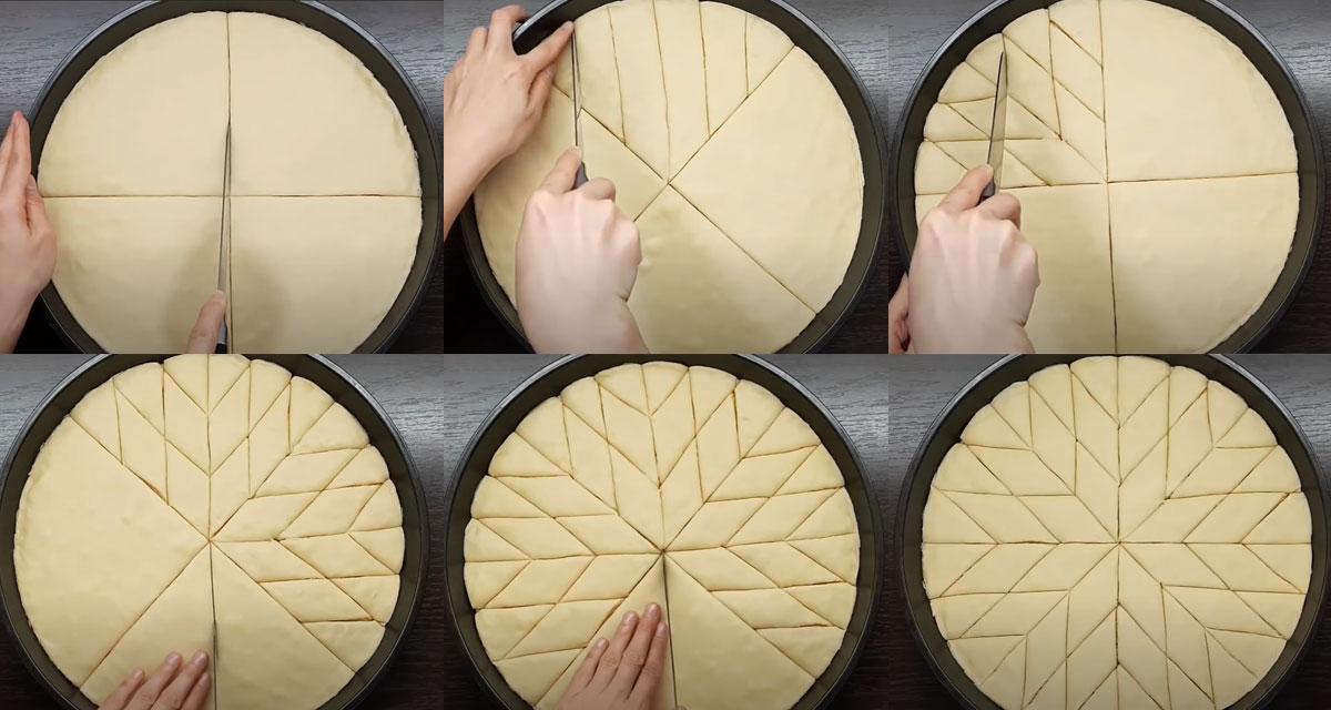 Com tallar un pastís en diamants