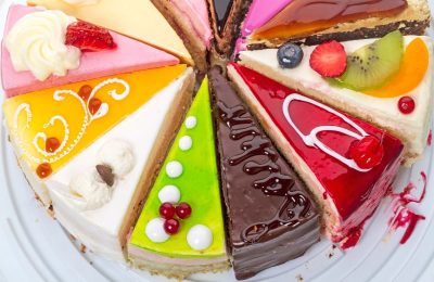 كيفية تقطيع الكعكة بشكل صحيح وجميل