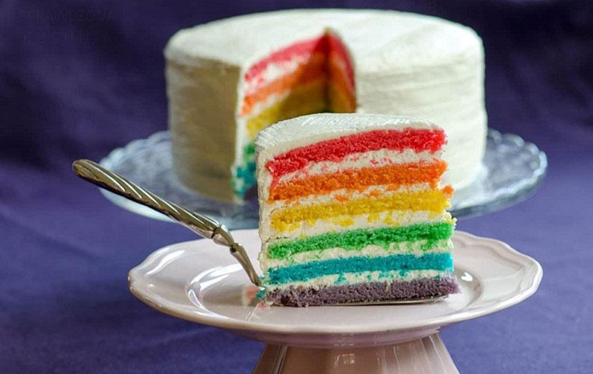 Com fotografiar una secció transversal d'un pastís