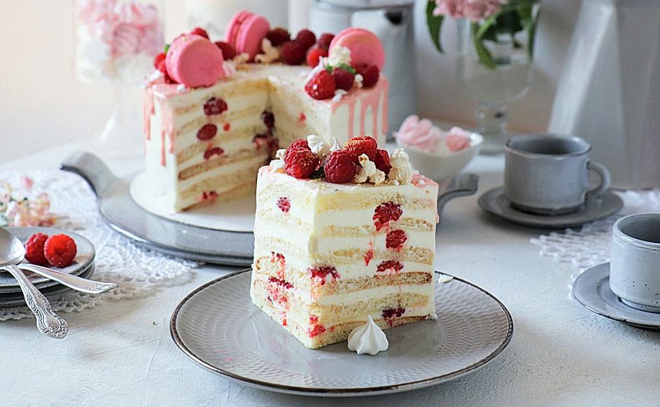 Com fotografiar una secció transversal d'un pastís