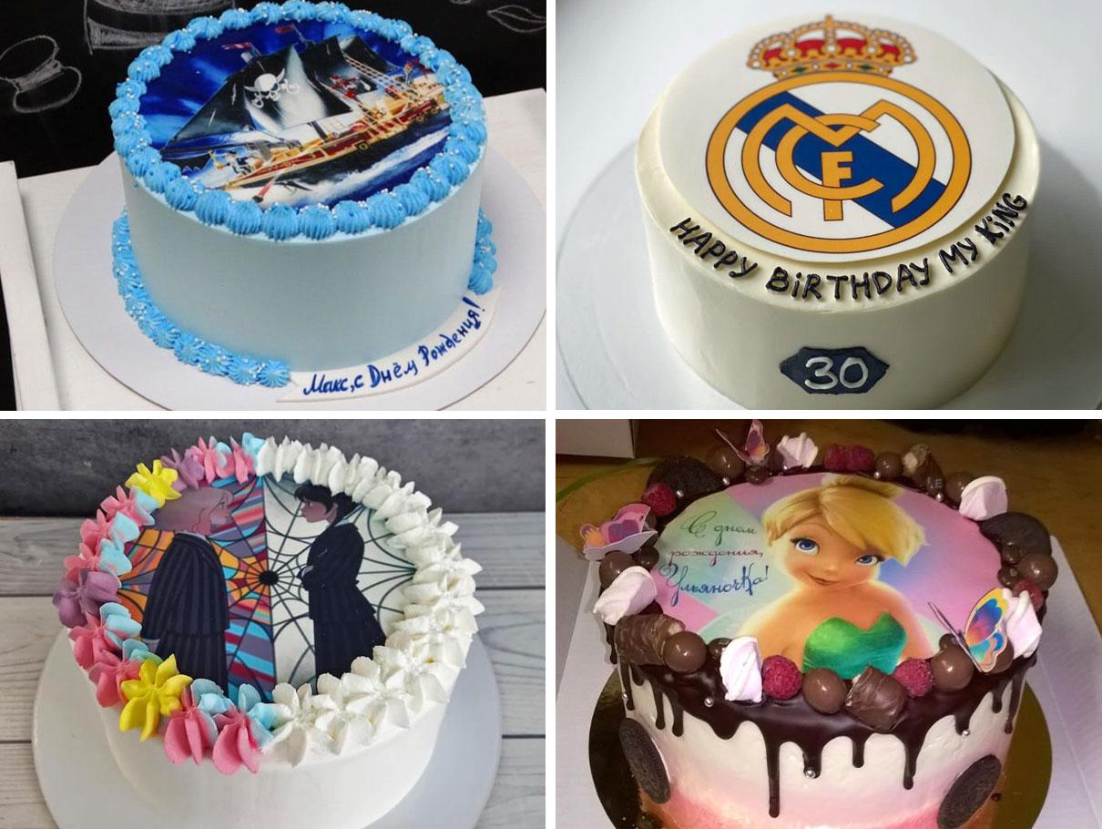 Sådan limer du designs på en fondant-dækket kage