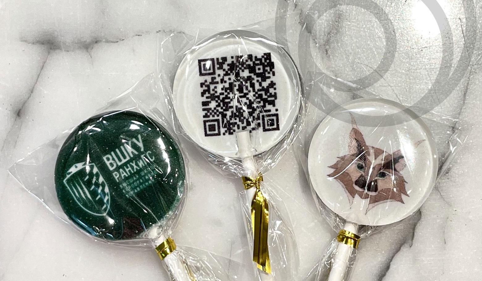 Isomalt med fotoprint