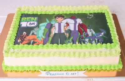 Wie man ein Oblatenmuster auf Mastix klebt