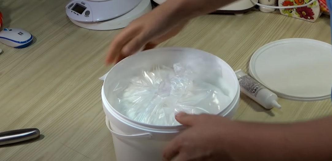 Com preparar el màstic per a la feina