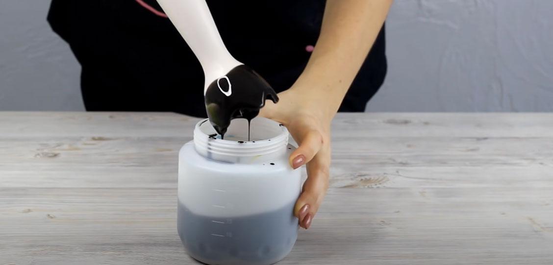 Fer vellut negre tu mateix - Pas 2