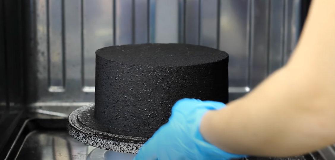 Fer vellut negre tu mateix - Pas 4