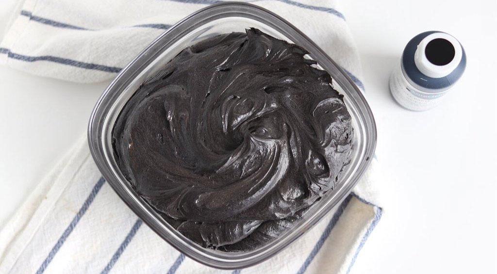 Colorant alimentari negre