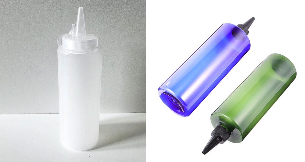 Ampolles de tint per al cabell