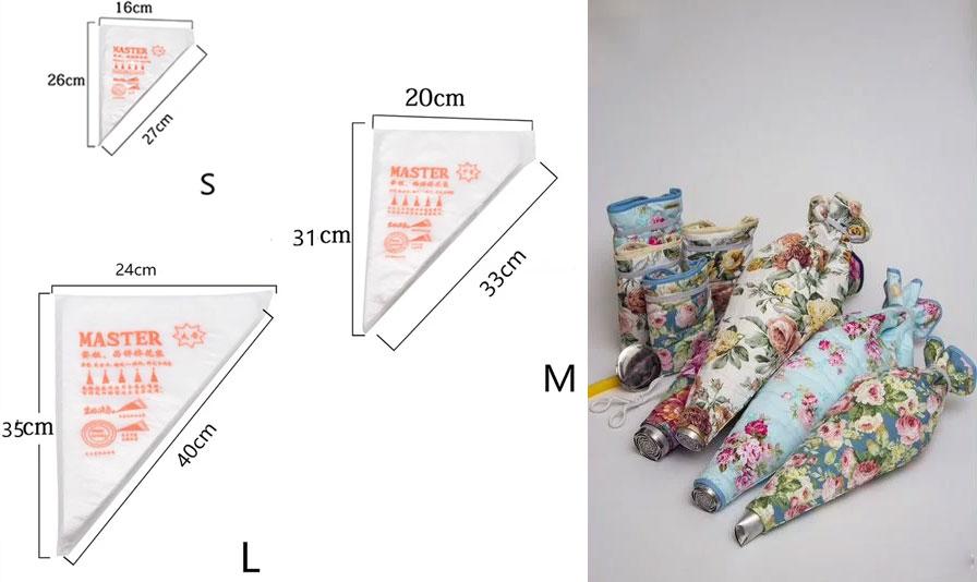 Com cosir una màniga pastissera de tela