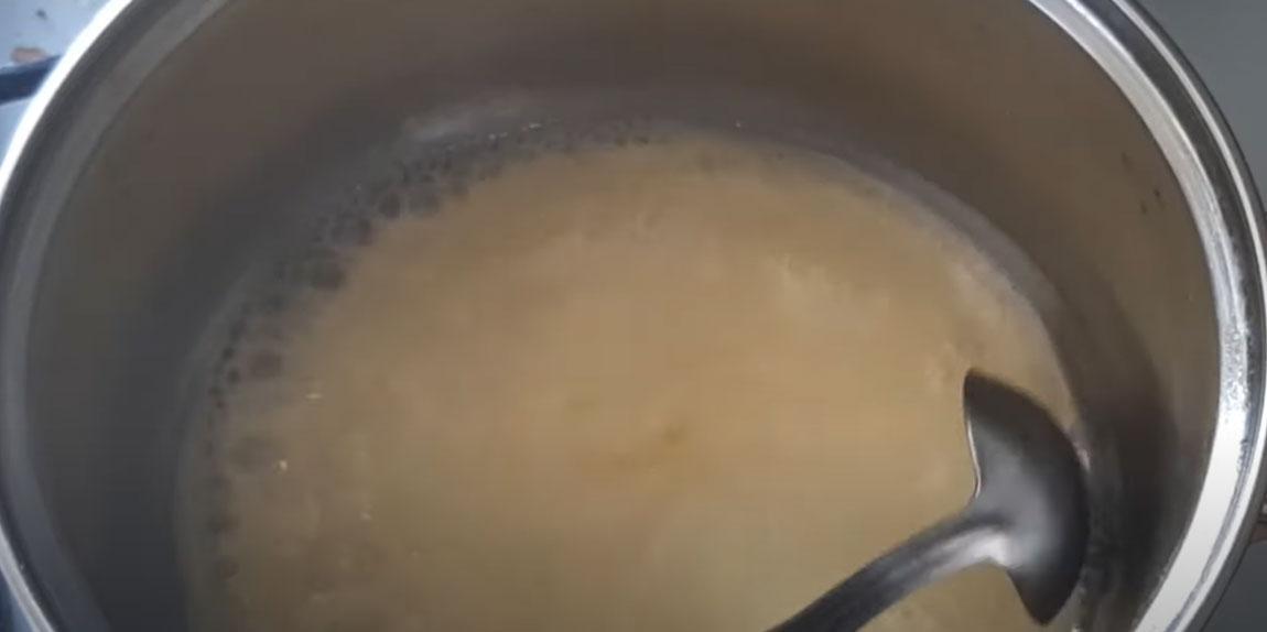 Fer esmalt de colors amb gelatina - pas 3