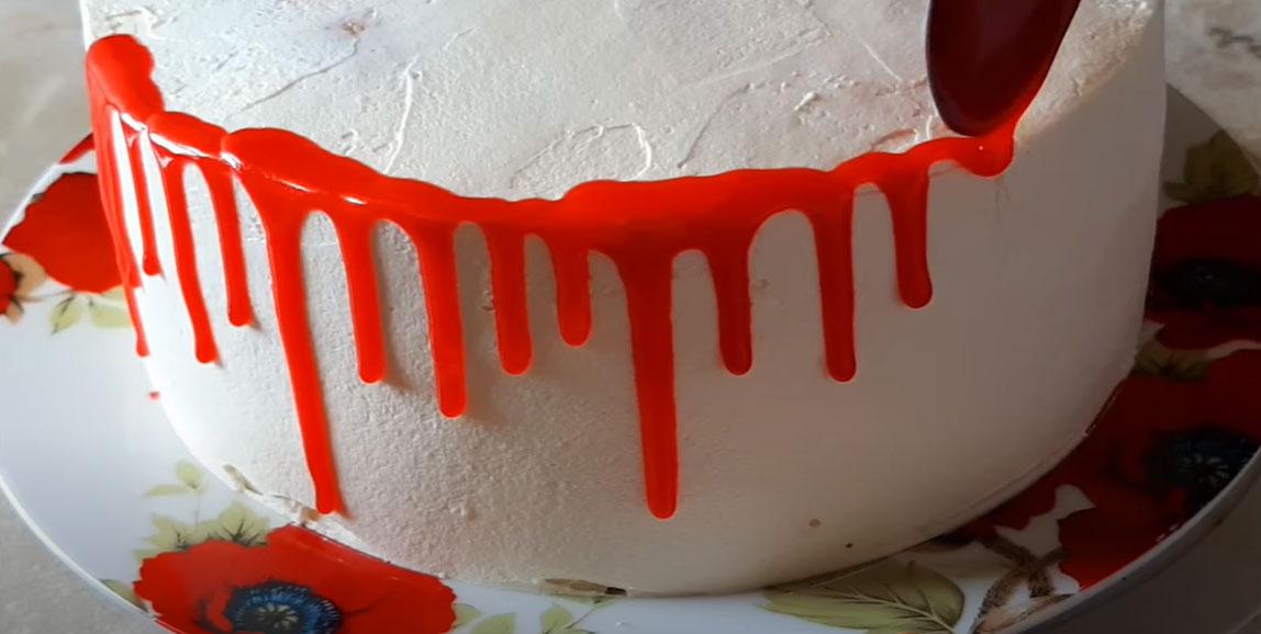 Fer esmalt de colors amb gelatina - pas 6