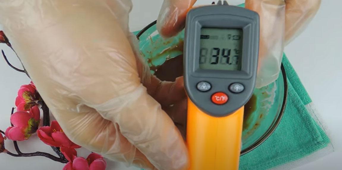 Ganache de xocolata amb nata - Pas 5