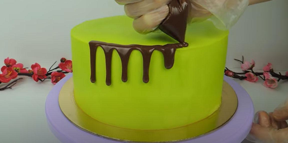 Ganache de xocolata amb nata - Pas 6