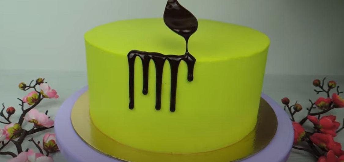 Glaça de crema de mantega de xocolata - Pas 5