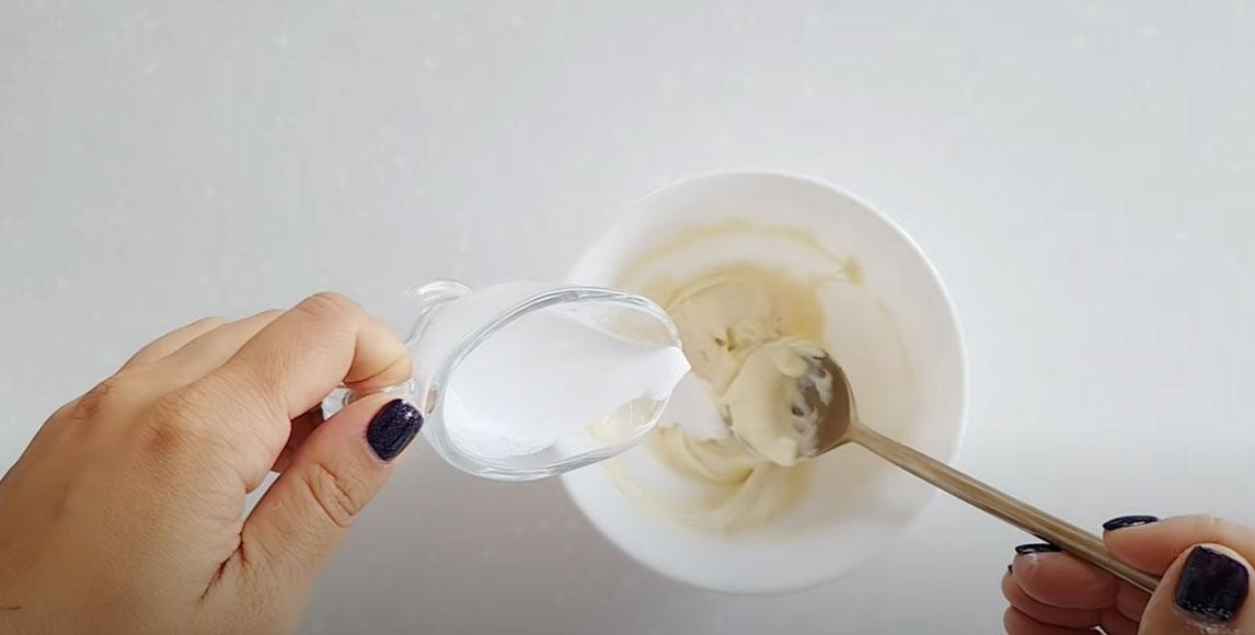 Esmalt de degoteig d'aigua - Pas 3